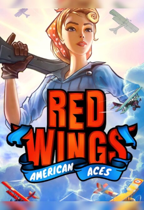 Red Wings: American Aces (PC) - Steam Key - GLOBAL