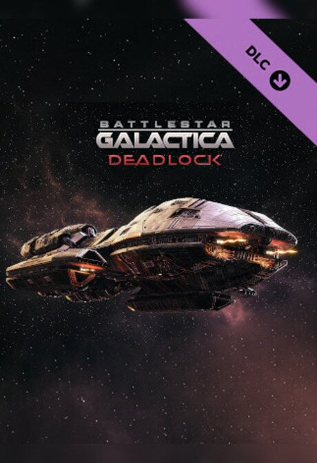 Battlestar Galactica Deadlock: Modern Ships Pack (PC) - Steam Key - GLOBAL
