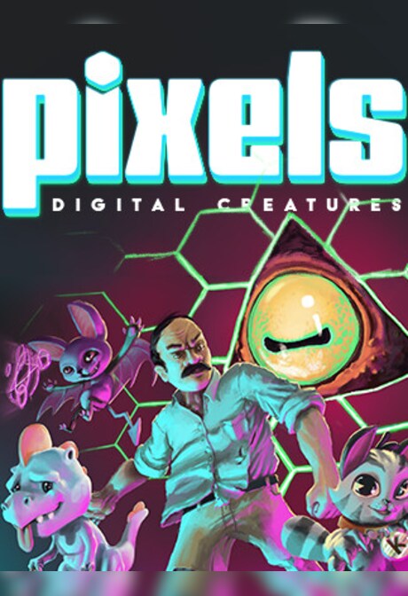 Pixels: Digital Creatures (PC) - Steam Key - GLOBAL