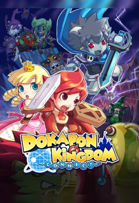 Dokapon Kingdom: Connect (PC) - Steam Key - GLOBAL
