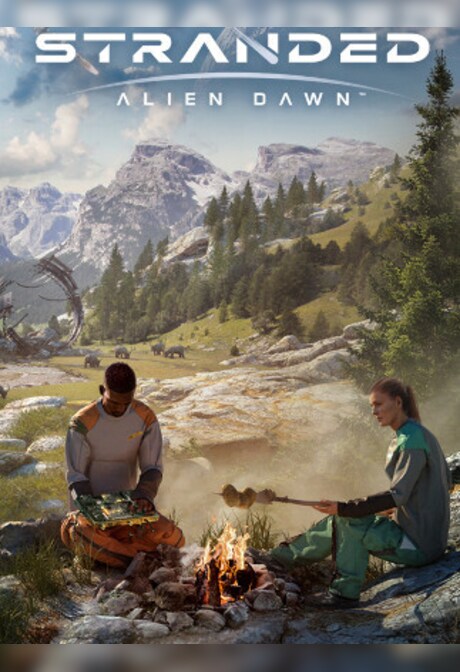Stranded: Alien Dawn (PC) - Steam Key - EUROPE