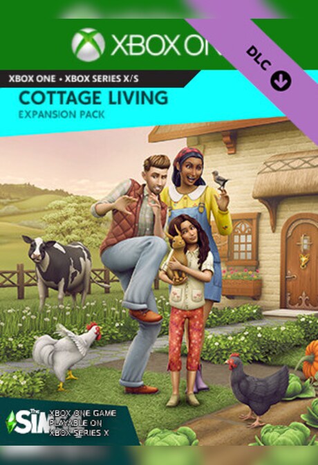 The Sims 4 Cottage Living Expansion Pack (Xbox One) - Xbox Live Key - EUROPE