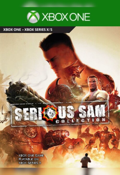 Serious Sam Collection (Xbox One) - Xbox Live Key - UNITED STATES