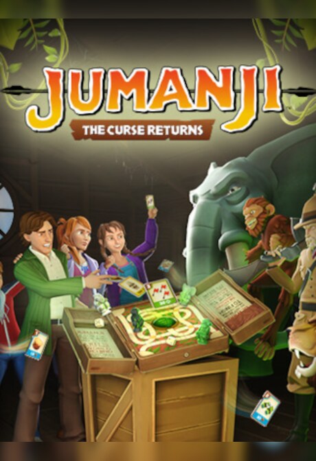 Jumanji: The Curse Returns (PC) - Steam Key - GLOBAL