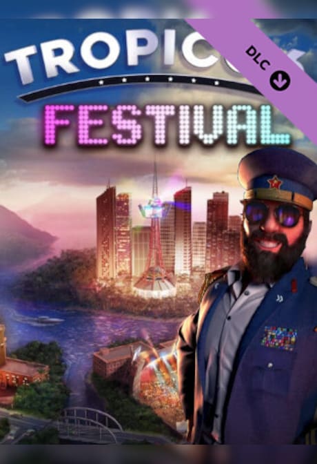 Tropico 6 - Festival (PC) - Steam Gift - GLOBAL