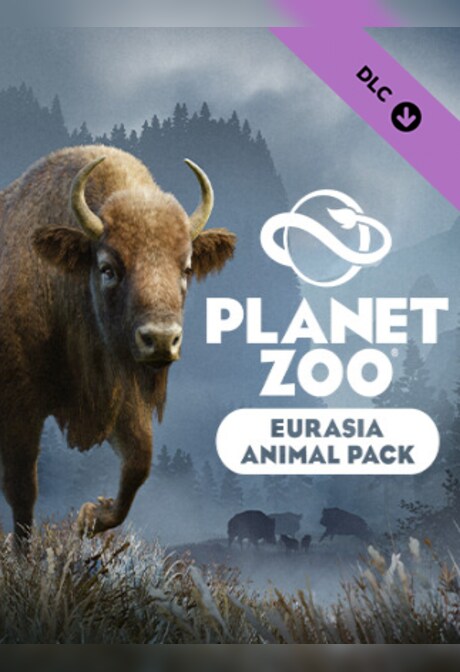 Planet Zoo: Eurasia Animal Pack (PC) - Steam Key - EUROPE