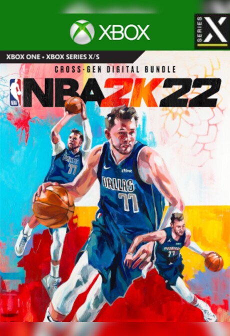 NBA 2K22 | Cross-Gen Digital Bundle (Xbox Series X/S) - Xbox Live Key - EUROPE