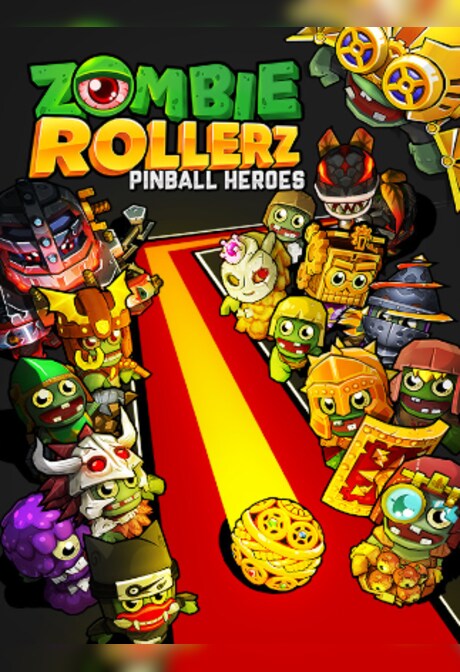 Zombie Rollerz: Pinball Heroes (PC) - Steam Key - EUROPE