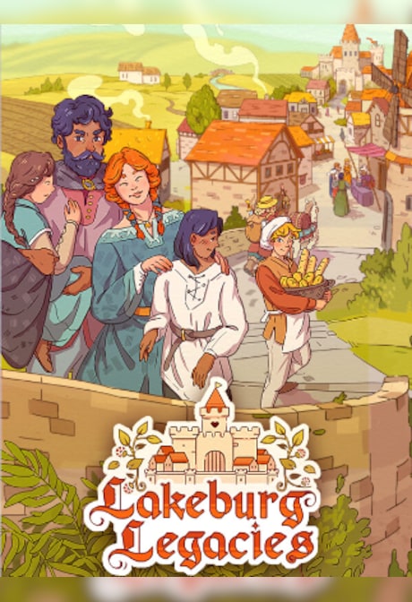 Lakeburg Legacies (PC) - Steam Gift - GLOBAL