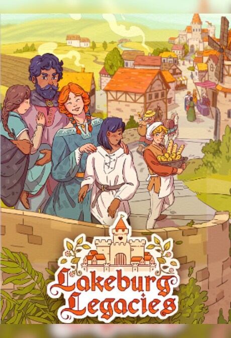 Lakeburg Legacies (PC) - Steam Key - GLOBAL