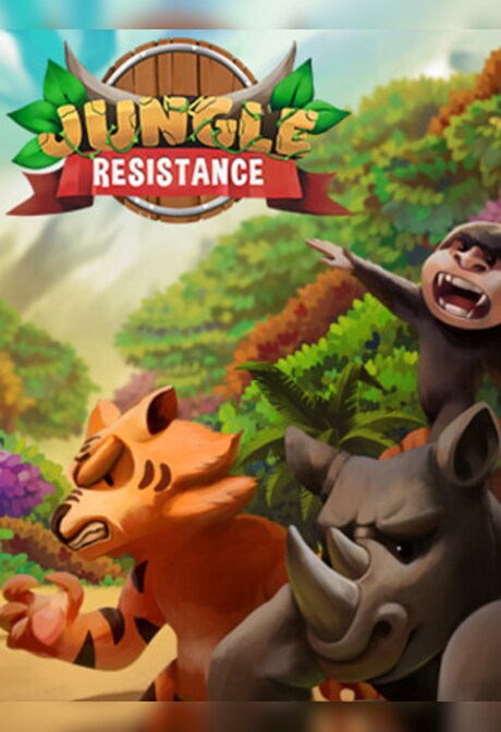 Jungle Resistance (PC) - Steam Key - GLOBAL