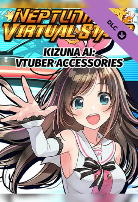 Neptunia Virtual Stars - Kizuna AI - Vtuber Accessories (PC) - Steam Gift - GLOBAL