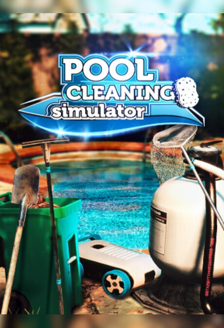 Pool Cleaning Simulator (PC) - Steam Key - GLOBAL