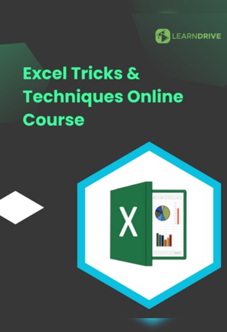 Excel Tricks & Techniques Online Course - LearnDrive Key - GLOBAL