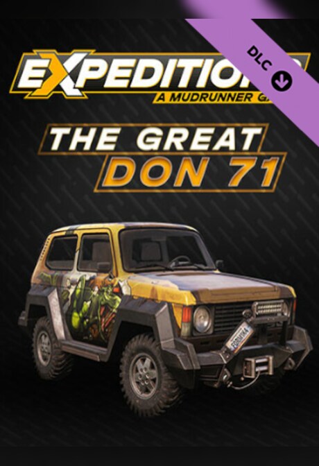 Expeditions: A MudRunner Game - The Great Don 71 (PC) - Steam Key - GLOBAL