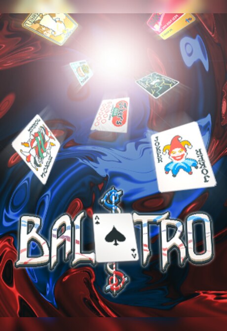 Balatro (PC) - Steam Gift - GLOBAL