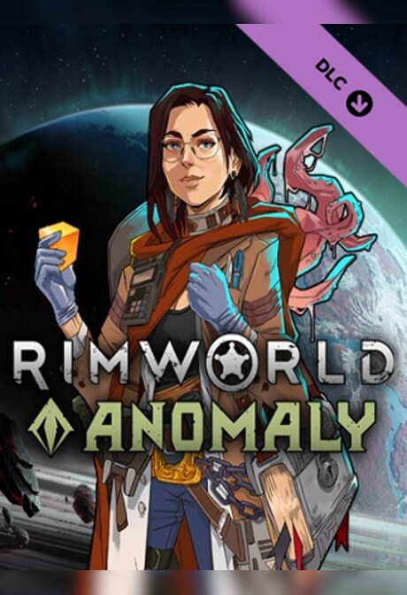RimWorld: Anomaly (PC) - Steam Key - EUROPE