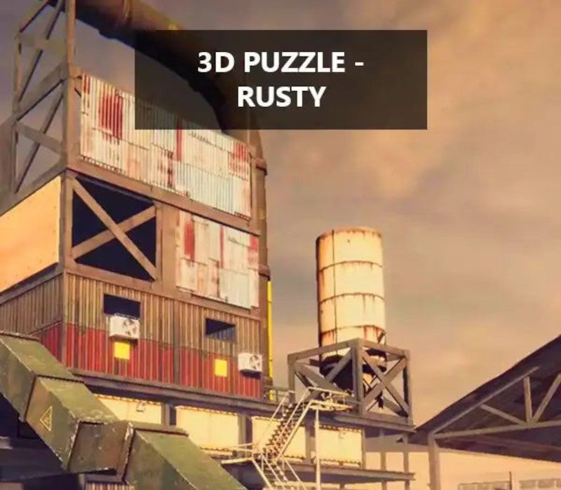 3D PUZZLE - Rusty
