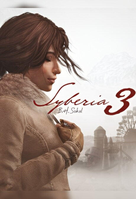 Syberia 3 (PC) - Steam Key - GLOBAL