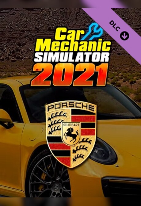 Car Mechanic Simulator 2021 - Porsche Remastered DLC (PC) - Steam Gift - EUROPE