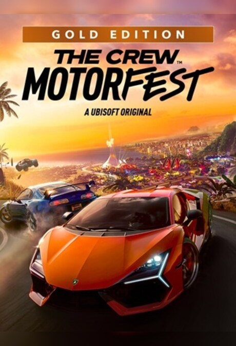The Crew Motorfest | Gold Edition (PC) - Ubisoft Connect Key - EUROPE