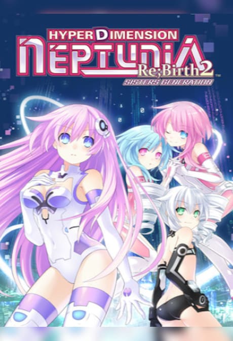 Hyperdimension Neptunia Re;Birth2: Sisters Generation (PC) - Steam Key - CHINA