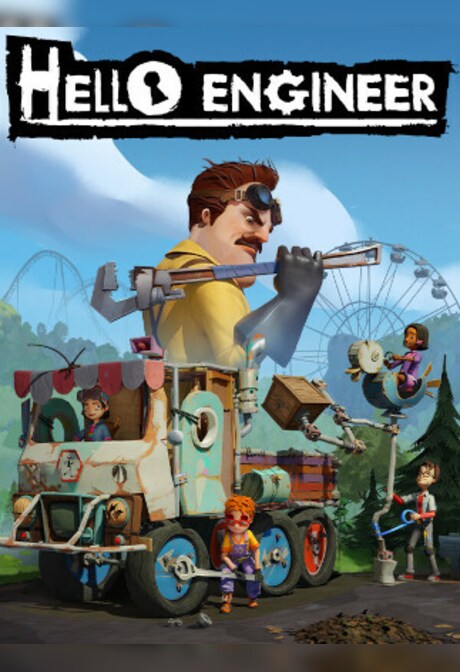 Hello Engineer (PC) - Steam Key - EUROPE