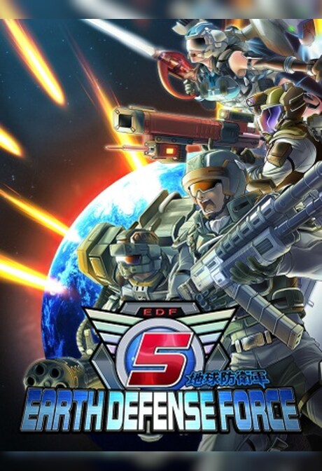 EARTH DEFENSE FORCE 5 (PC) - Steam Key - EUROPE