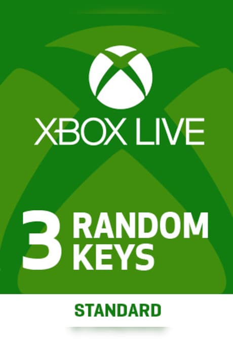 Random Xbox 3 Keys Standard - Xbox Live Key - UNITED STATES