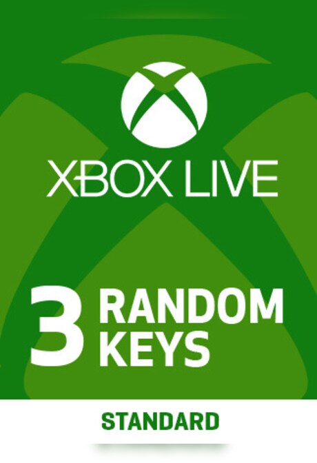Random Xbox 3 Keys Standard - Xbox Live Key - ARGENTINA