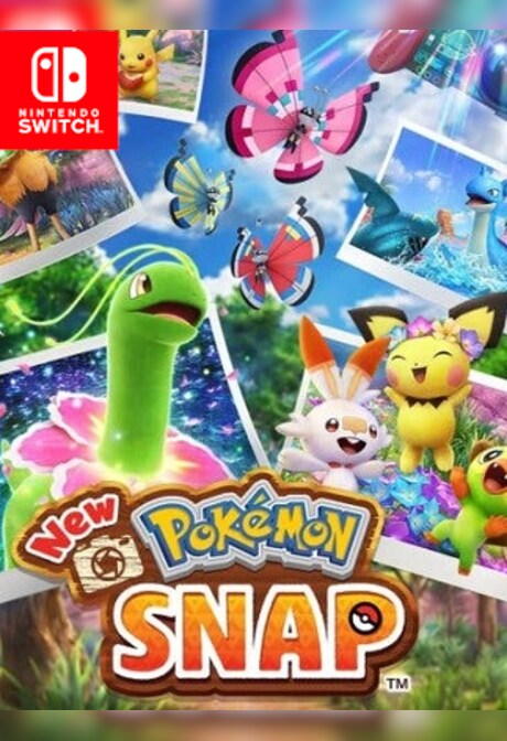 New Pokemon Snap (Nintendo Switch) - Nintendo eShop Key - EUROPE
