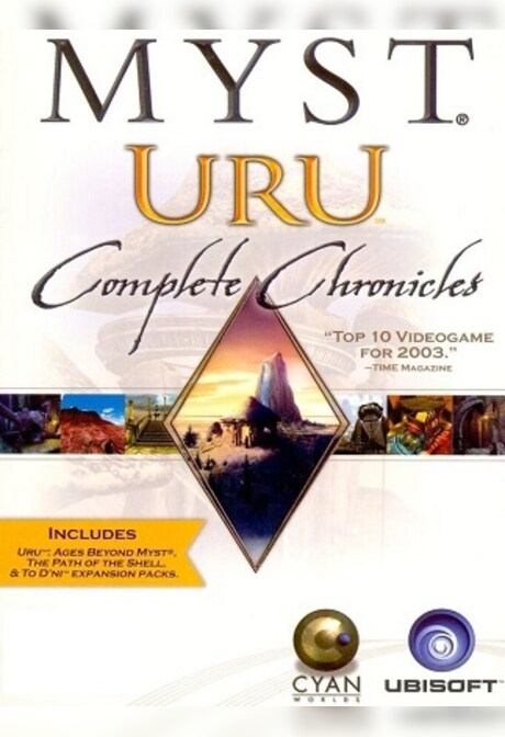 Uru: Complete Chronicles GOG.COM Key GLOBAL