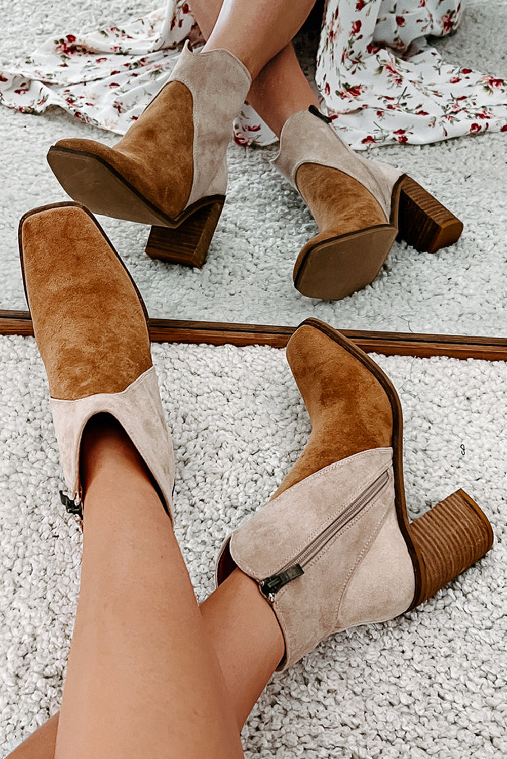 Pièce mode femme — camel