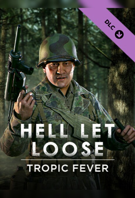 Hell Let Loose: Tropic Fever (PC) - Steam Gift - NORTH AMERICA
