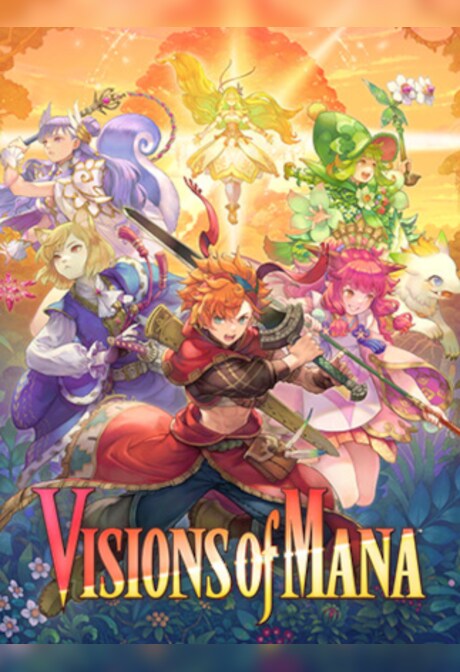 Visions of Mana (PC) - Steam Key - GLOBAL