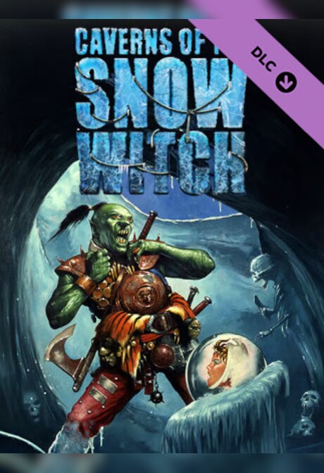 Caverns of the Snow Witch (Fighting Fantasy Classics) (PC) - Steam Key - GLOBAL