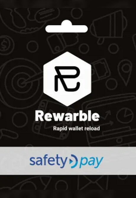 SafetyPay Gift Card 25 USD - by Rewarble - GLOBAL