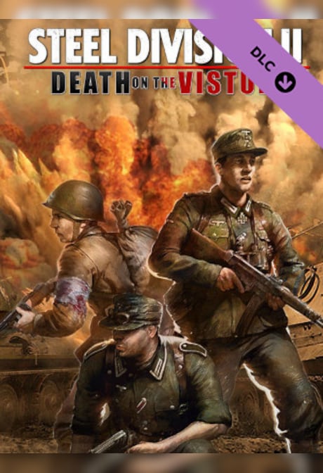 Steel Division 2 - Death on the Vistula (PC) - Steam Gift - EUROPE