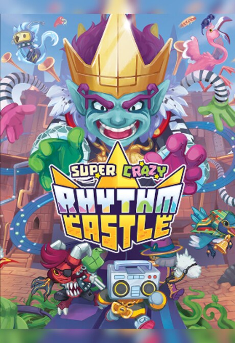 Super Crazy Rhythm Castle (PC) - Steam Key - EUROPE