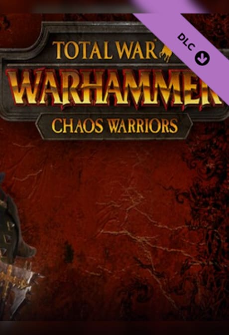 Total War: WARHAMMER - Chaos Warriors Race Pack (PC) - Steam Key - ROW