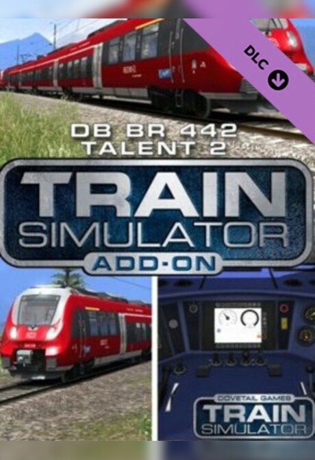Train Simulator: DB BR 442 'Talent 2' EMU Add-On (PC) - Steam Key - EUROPE