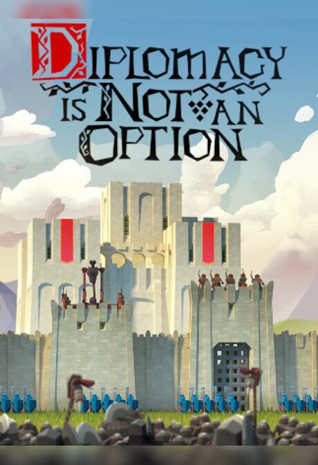 Diplomacy is Not an Option (PC) - Steam Key - GLOBAL
