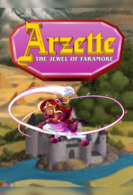 Arzette: The Jewel of Faramore (PC) - Steam Key - GLOBAL