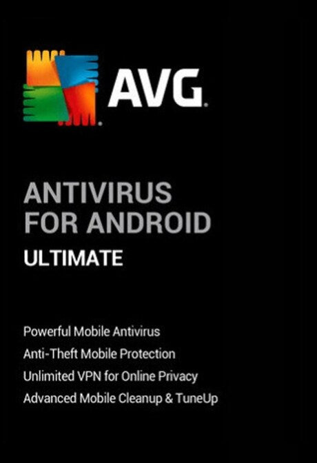 AVG Ultimate (Android) 1 Device, 3 Years - AVG Key - GLOBAL