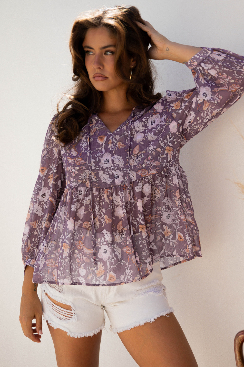 Blouse femme — bleu