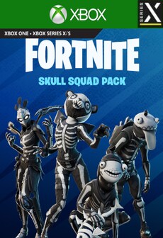 Fortnite - Skull Squad Pack (Xbox Series X/S) - Xbox Live Key - UNITED STATES