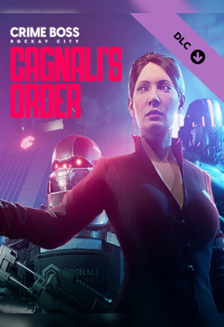 Crime Boss: Rockay City - Cagnali's Order (PC) - Steam Gift - EUROPE