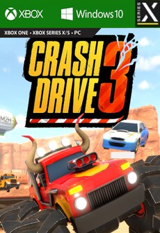 Crash Drive 3 (Xbox Series X/S, PC) - Xbox Live Key - ARGENTINA