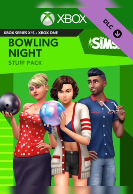 The Sims 4 Bowling Night Stuff (Xbox One) - Xbox Live Key - EUROPE