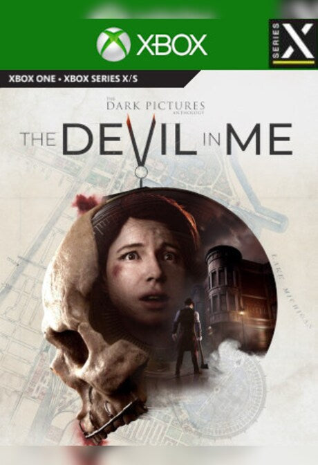 The Dark Pictures Anthology: The Devil in Me (Xbox Series X/S) - Xbox Live Key - EUROPE